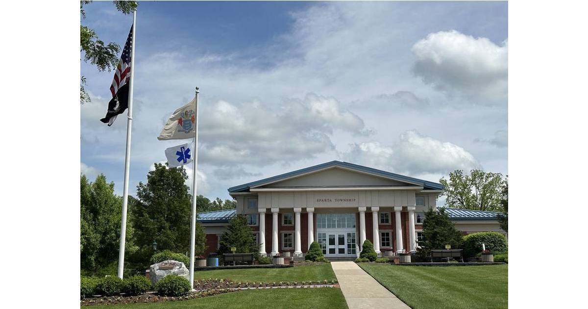 Flag Flies in Sparta for EMS Appreciation Week 2024 Sparta NJ News