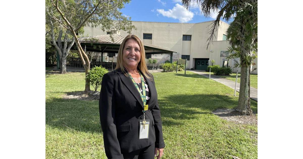 New Principal of Sawgrass Springs Middle School in Coral Springs Plans