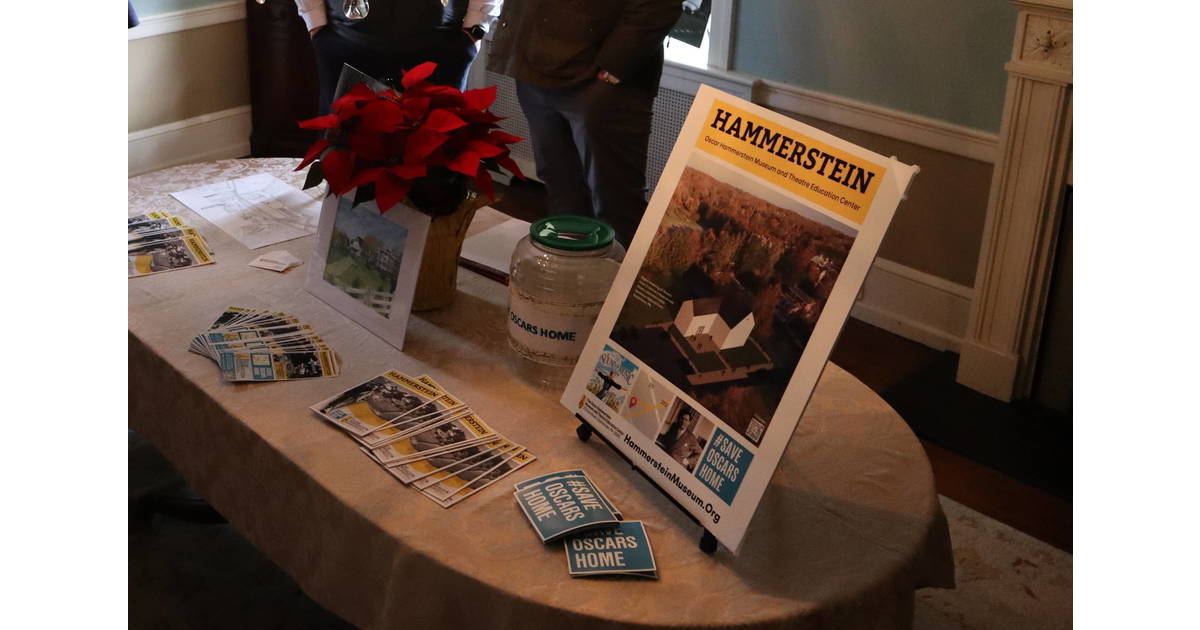 Hammerstein Museum Takes Ownership of Broadway Legend’s Doylestown Farm