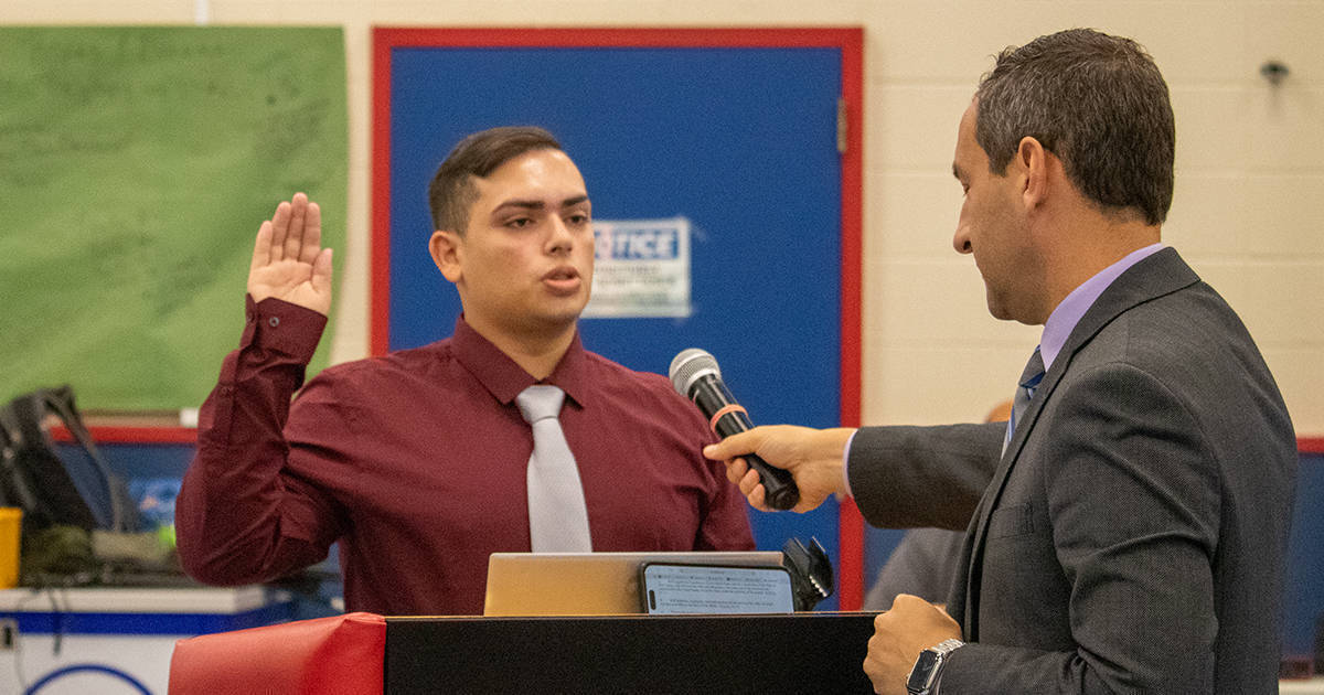 Plainfield Board of Education Welcomes Three New Student Commissioners