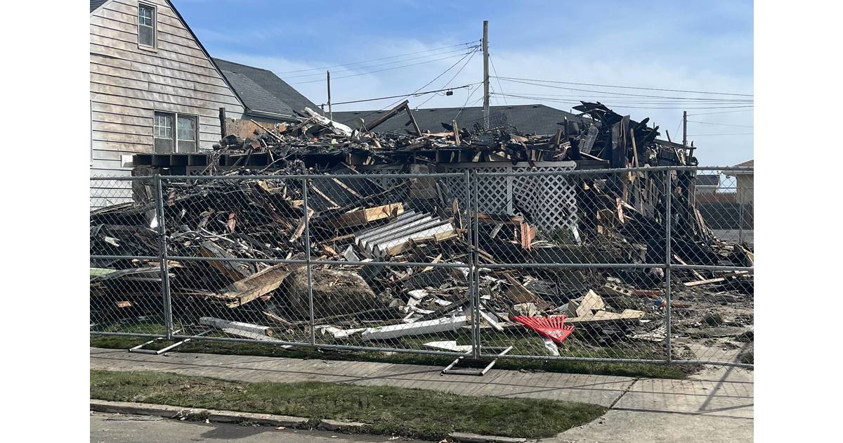 Surf Avenue House Fire Turns Fatal, Structure Turned to Rubble Belmar/Lake Como, NJ News TAPinto