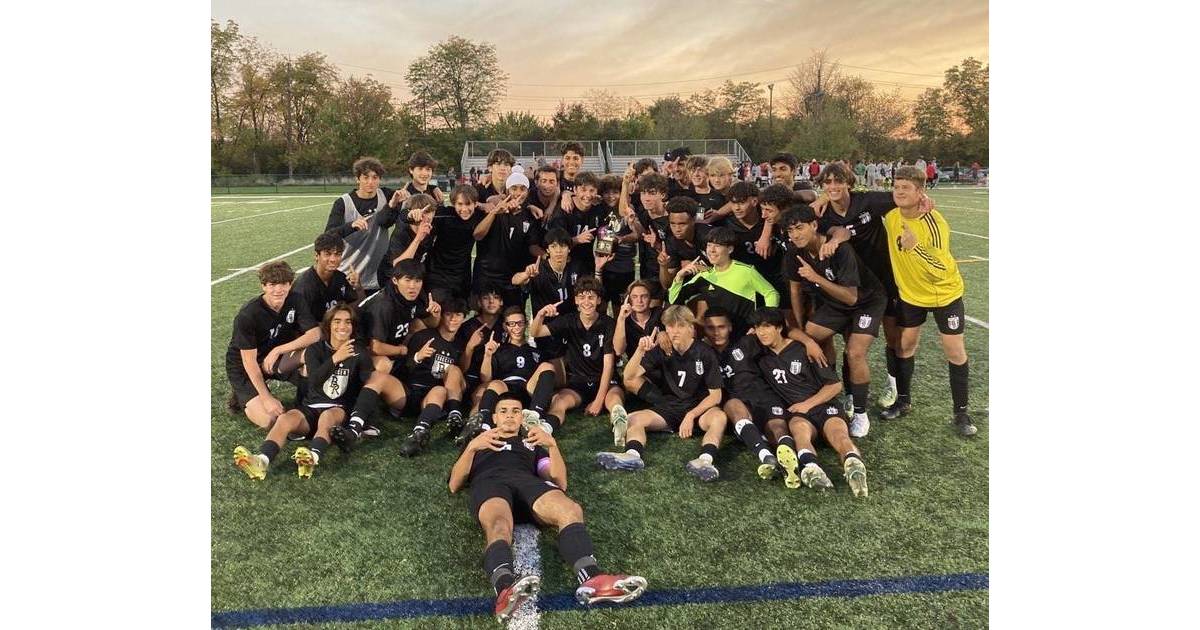 Panthers Win First Outright Somerset County Boys Soccer Tournament