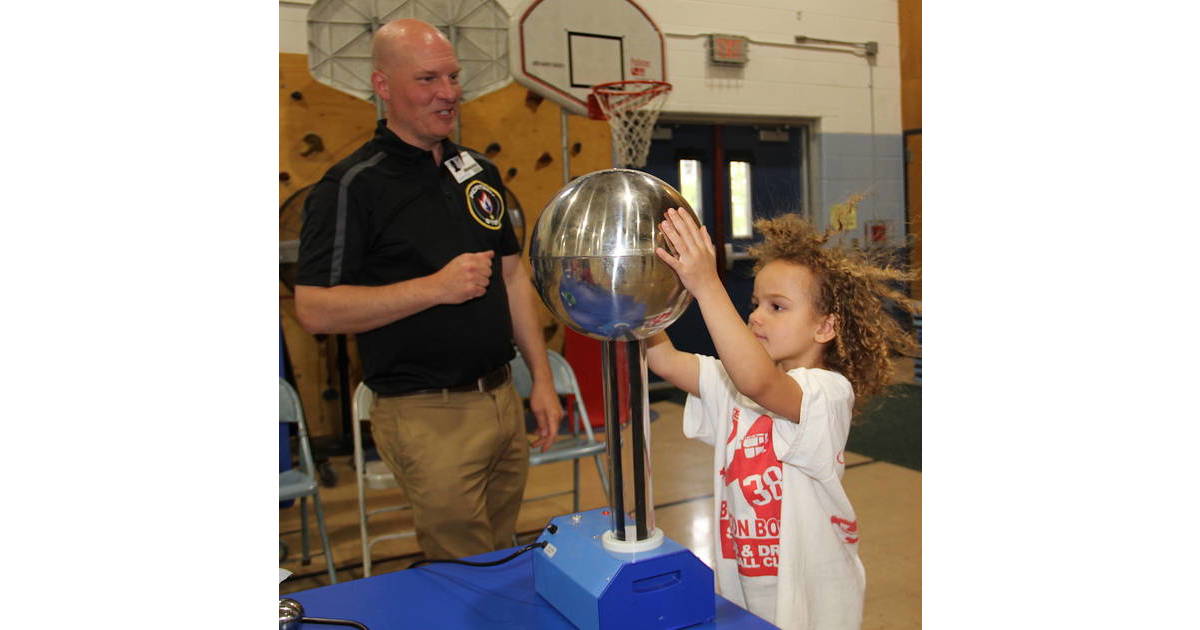Sparta Alpine Elementary School Kindergarten Students Explore Forces on