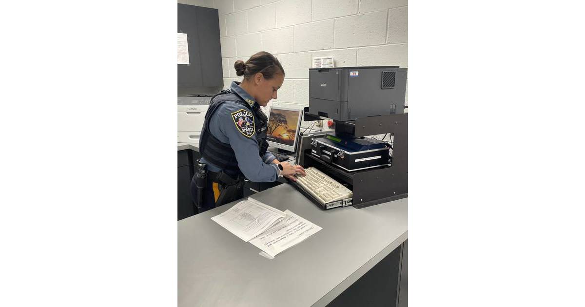 Sparta Police Sparta Man Crashes into Wall, Spins Out, Leaves the