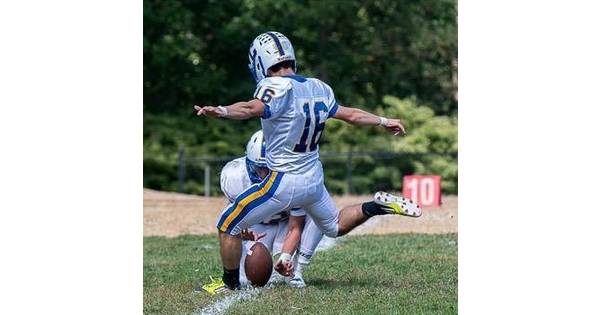 Cranford Alum Valentino Ambrosio Has His Eyes Set on the NFL Cranford