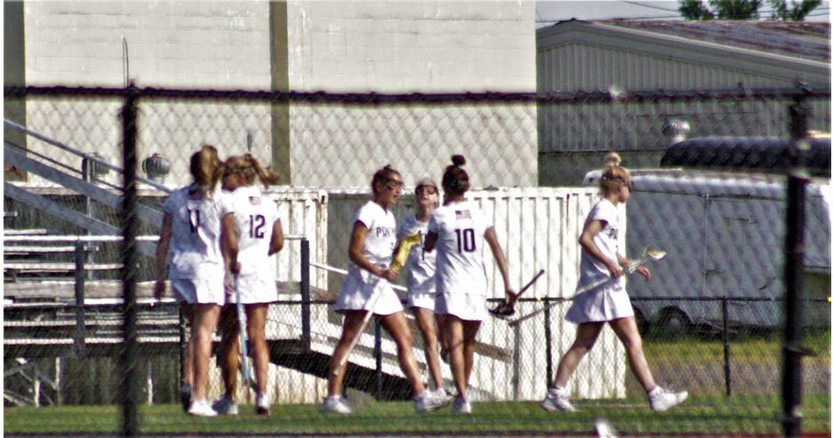 Girls Lacrosse BridgewaterRaritan Defeats Hillsborough, 1611, in