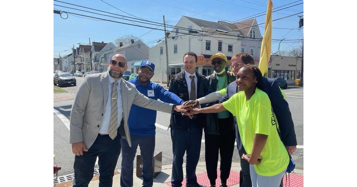Sayegh Announces Clean Commercial Corridors Initiative Paterson, NJ