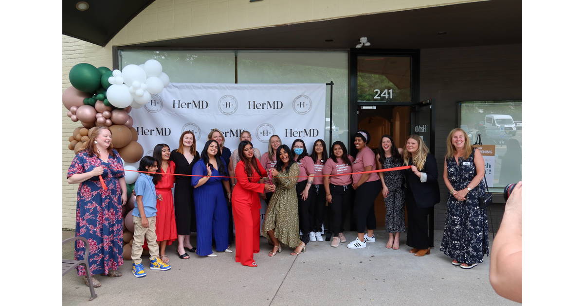 HerMD Hosts Ribbon Cutting to Celebrate Grand Opening in Millburn