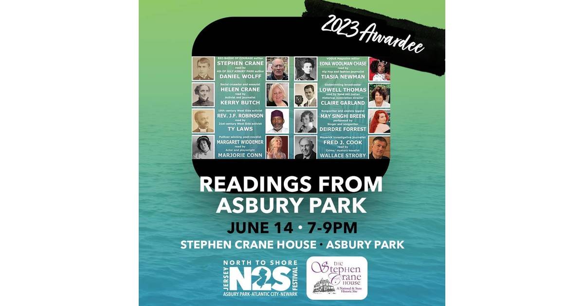 Words and voices from Asbury Park’s History to be presented at Stephen