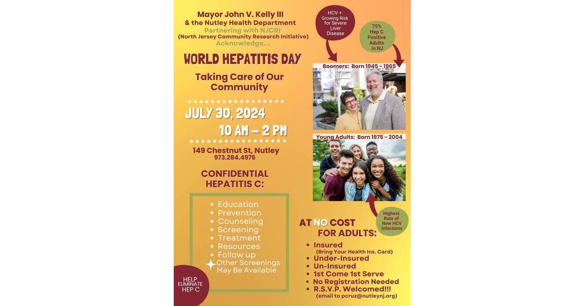 Hepatitis C Screening Clinic