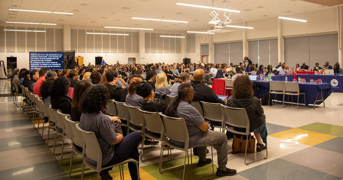 As Staff Pack Meeting, Plainfield BOE Votes Against Staff Cuts; for 18
