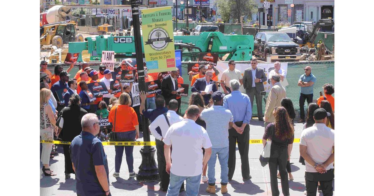 Powerful Labor Union Demands Action After Second Serious Injury on Jersey City Job Site Jersey