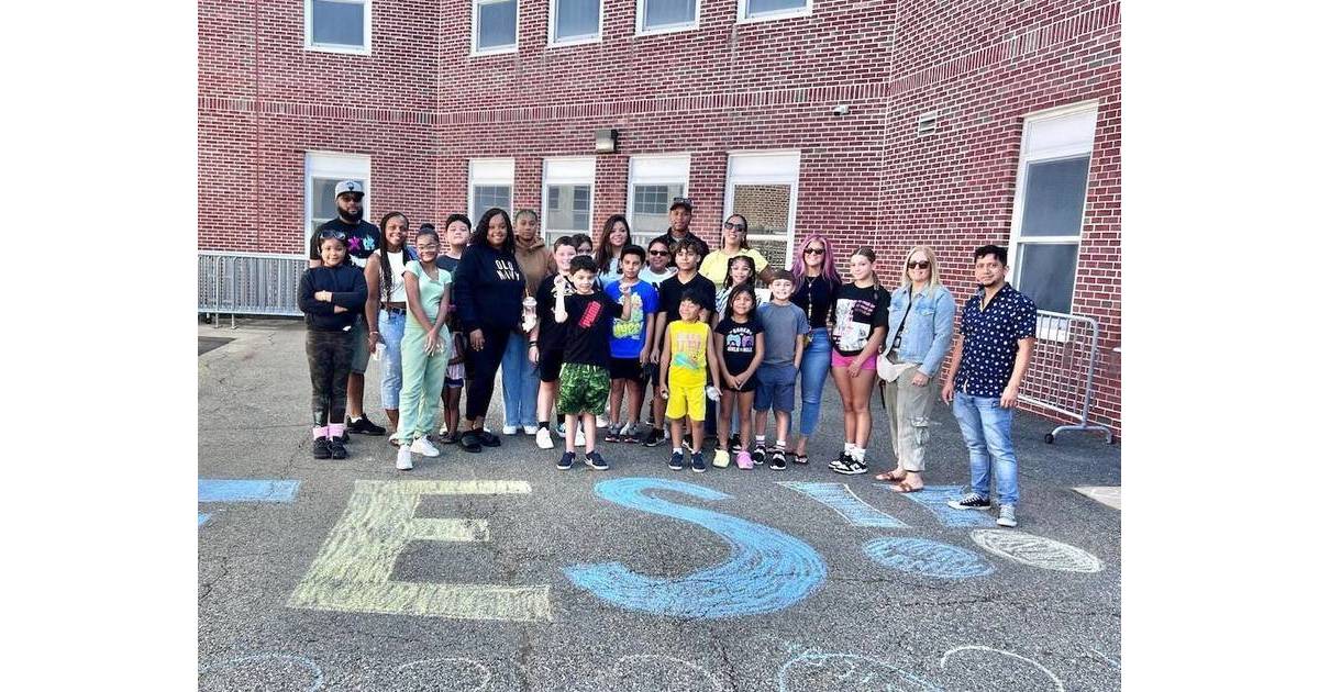 Rahway's Franklin Elementary Kicks Off School Year with Vibrant 'Chalk