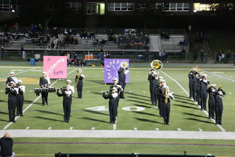 Montville Marching Band Concludes An Undefeated Season Tapinto