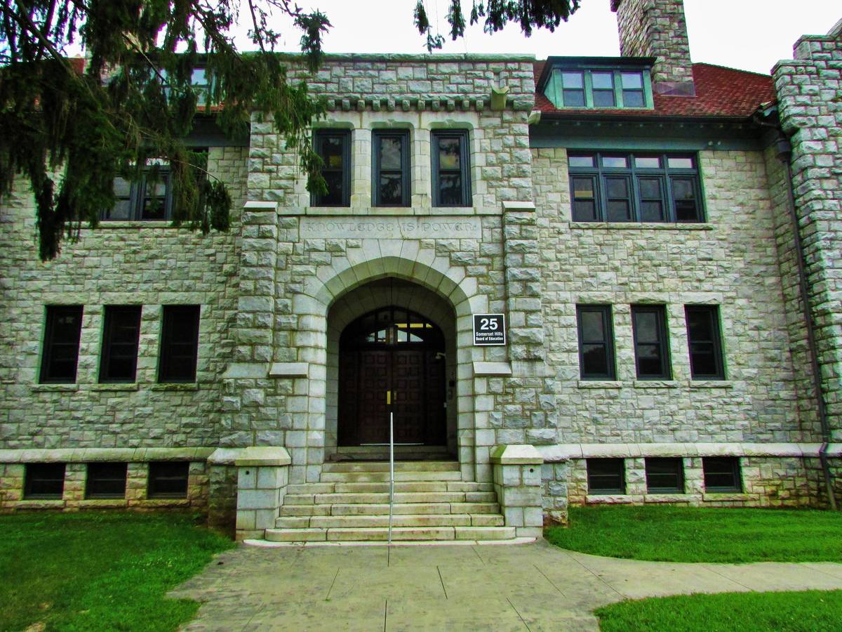 Personnel Moves Announced by Somerset Hills School District