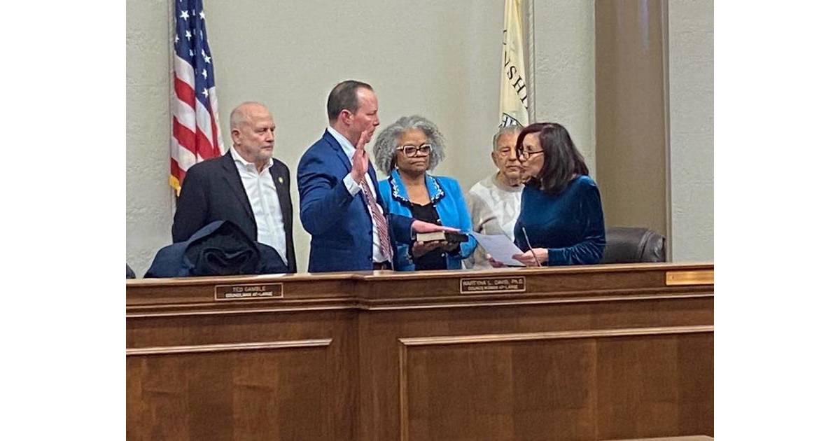 Gamble Elected Interim Mayor; Mundell Announces Primary Campaign Bloomfield, NJ News TAPinto
