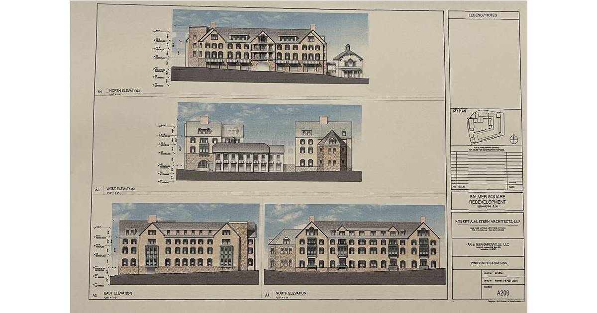 'Palmer Square' Directly Violates Bernardsville Master Plan