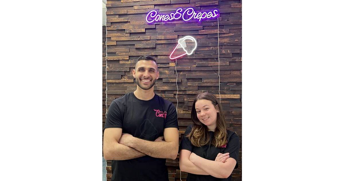 Order the 'Jersey Worthy' Special Cones and Crepes Opens on Route 18