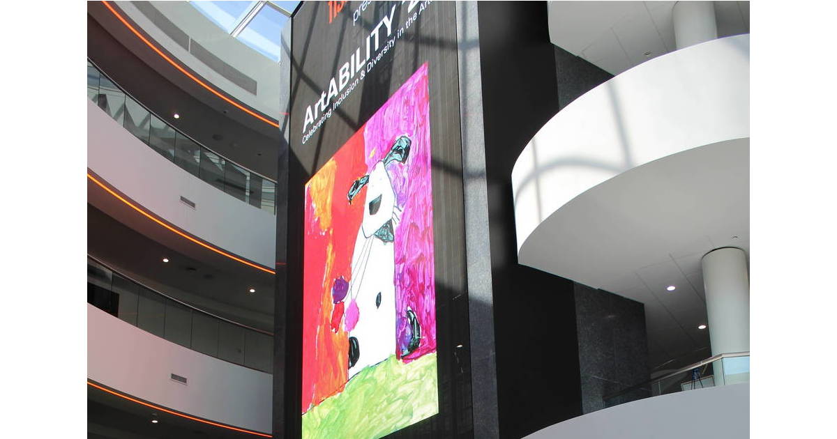 Fiserv Kicks Off Autism Acceptance and Awareness Month with 'ArtAbility