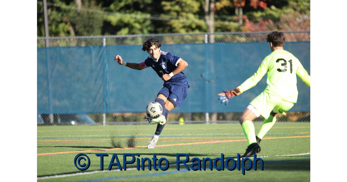 Randolph Boys Soccer Moves Record to .500 With Win Over Chatham