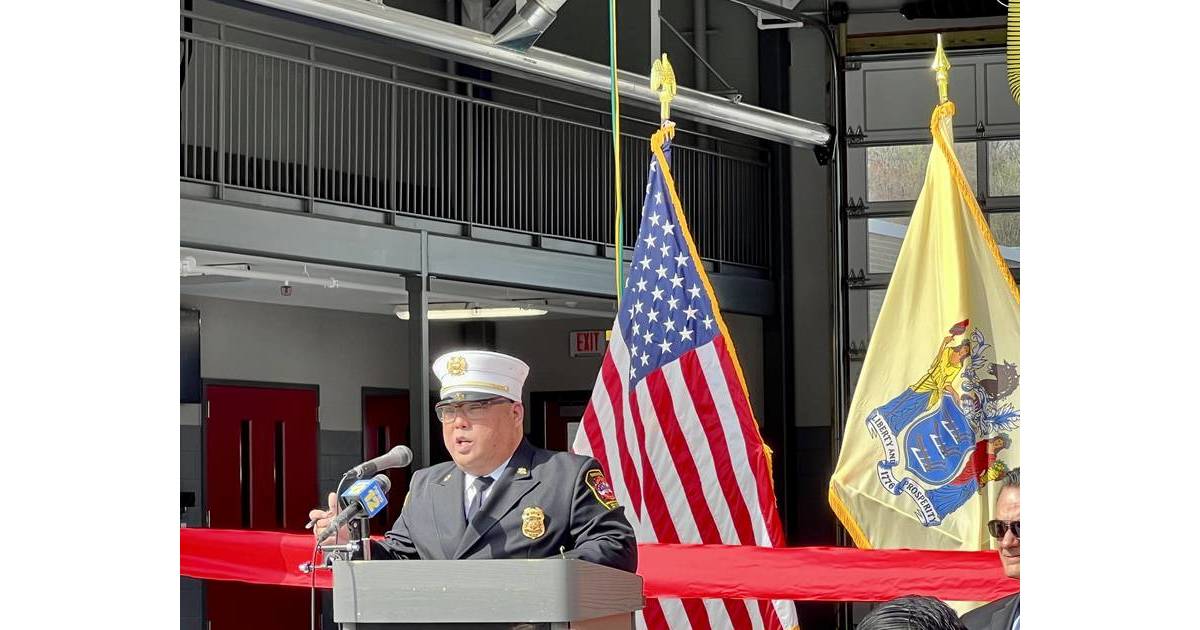 Traditional PushIn Holmdel Fire and Rescue Company 2 Hosts Official