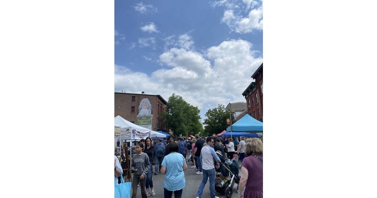 After the Rain, Street Fair Shines in Bordentown City Bordentown, NJ
