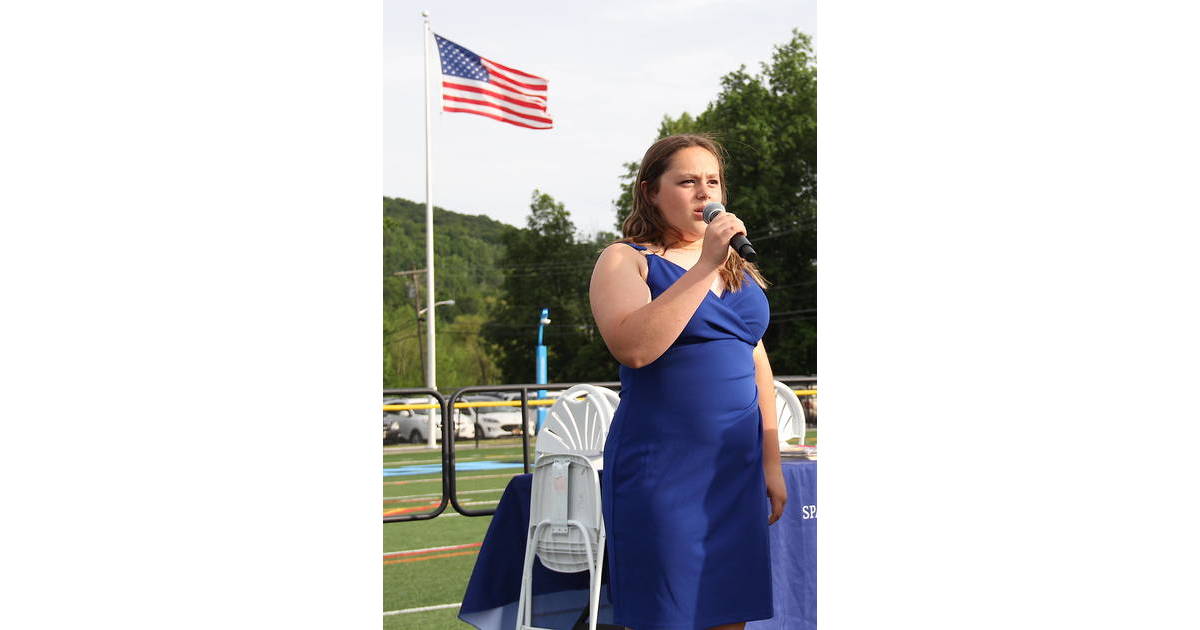 Sparta Middle School 2023 Completion Ceremony Honors Eighth Grade