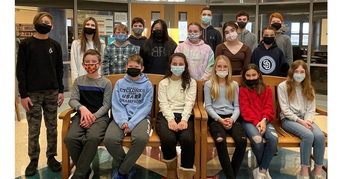 Sparta Middle School Announces 20212022 Students of the Second Marking