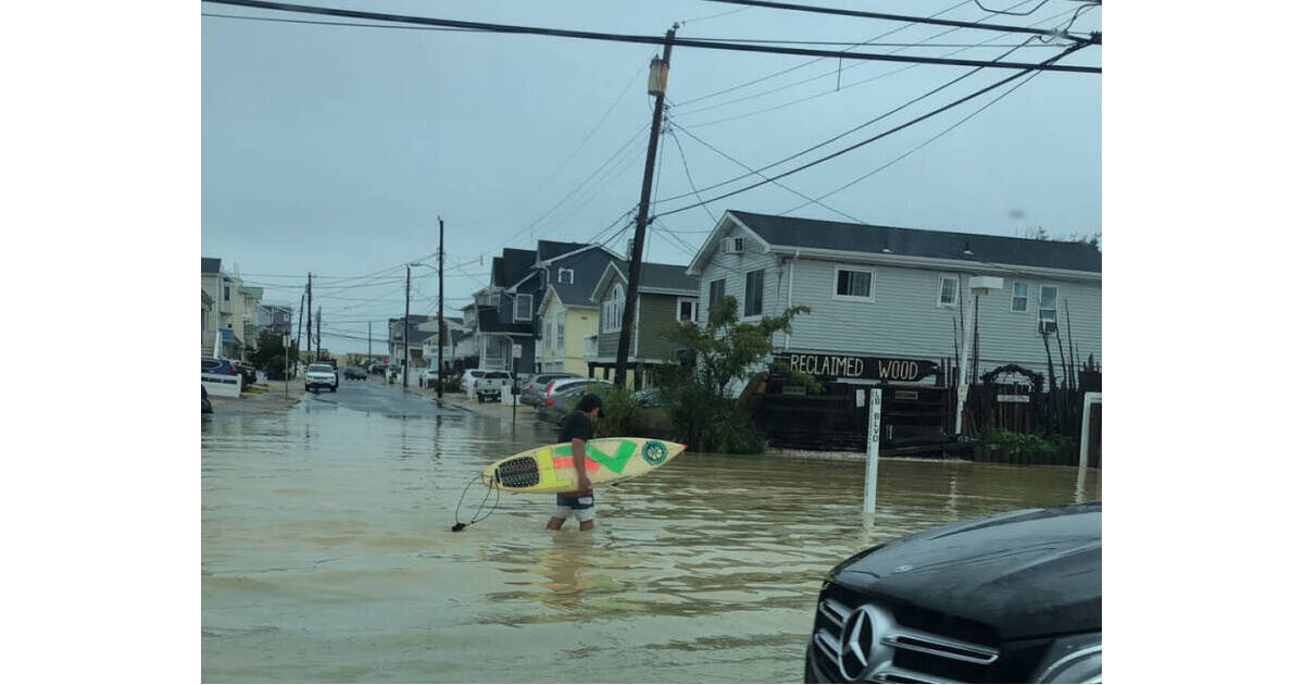 Coastal Flood Watch Issued as Strong Storm Approaches Sunday into ...
