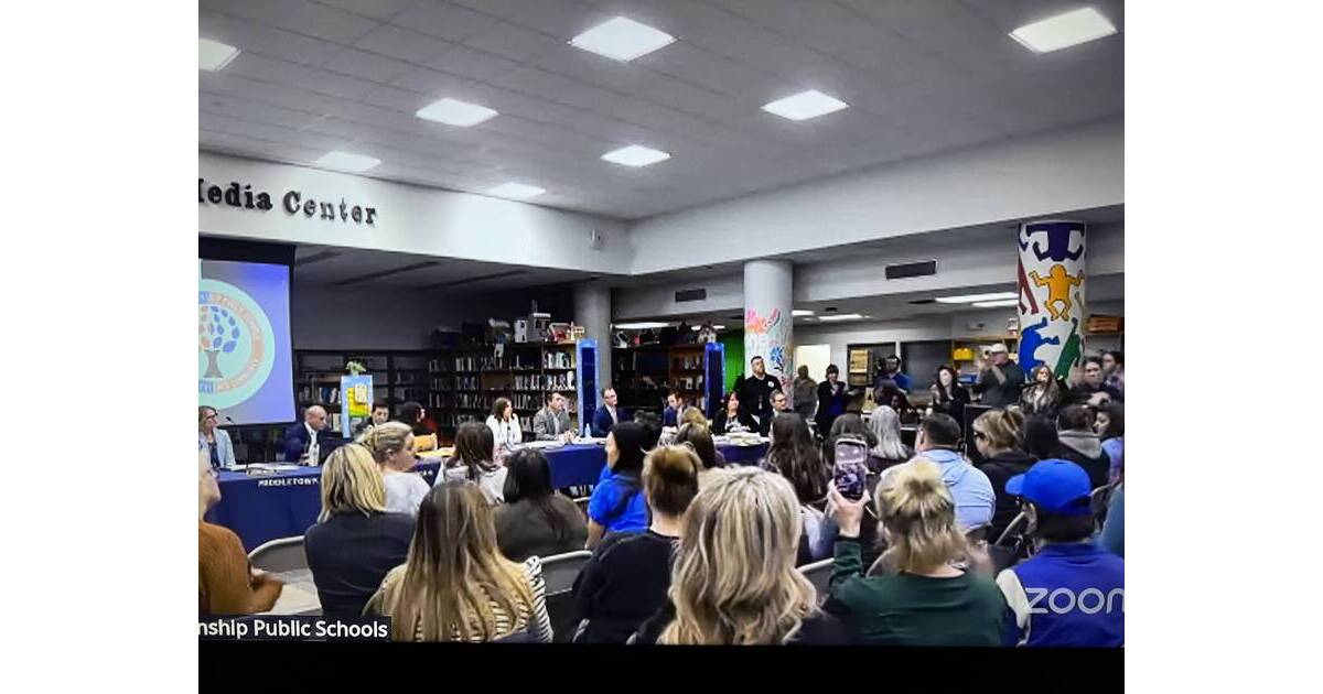 WATCH OutrageMiddletown Parents Speak Out Against Plan to Merge