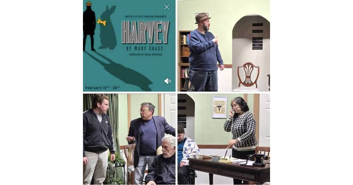 What's Up Doc? Harvey Is! At Nutley Little Theatre&nbsp;