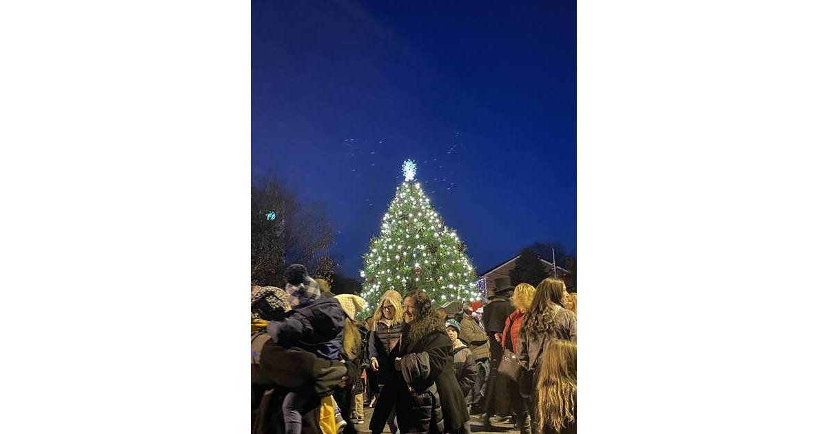 Deck the Halls at Bordentown City's Annual Christmas Tree Lighting on