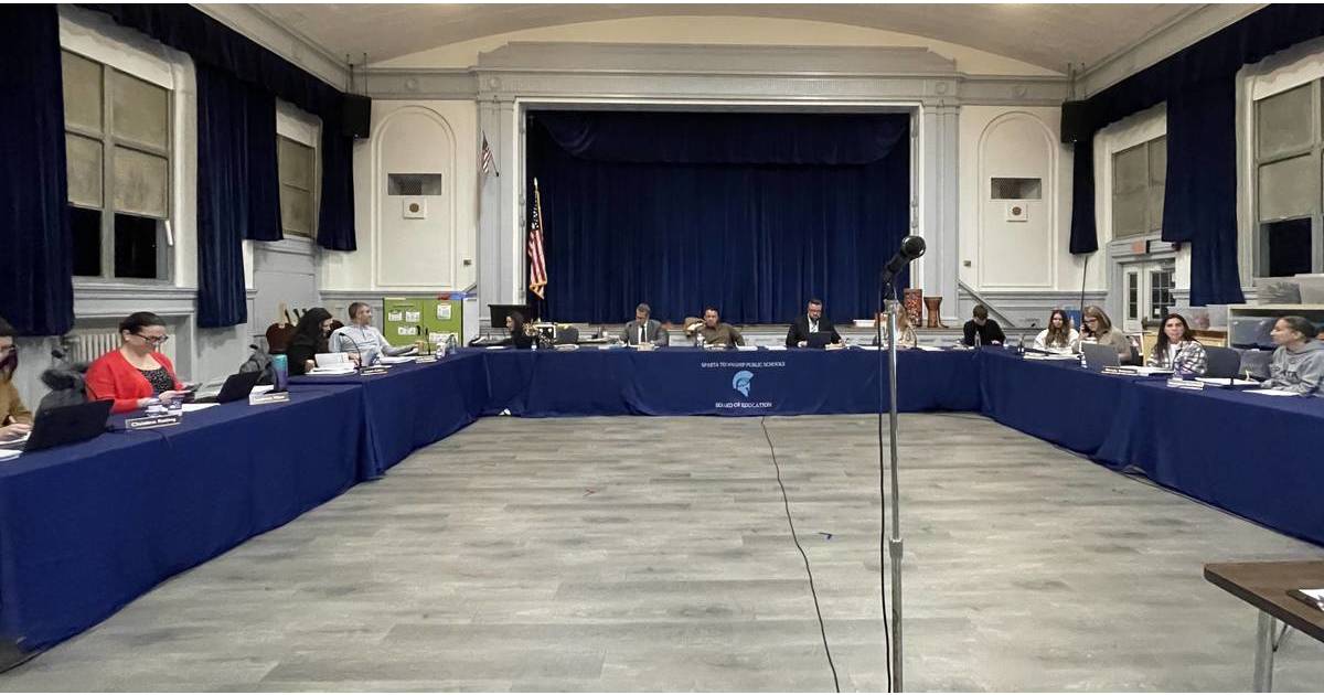 Sparta Board of Education Updates Language of Policy on Pupil Violence ...