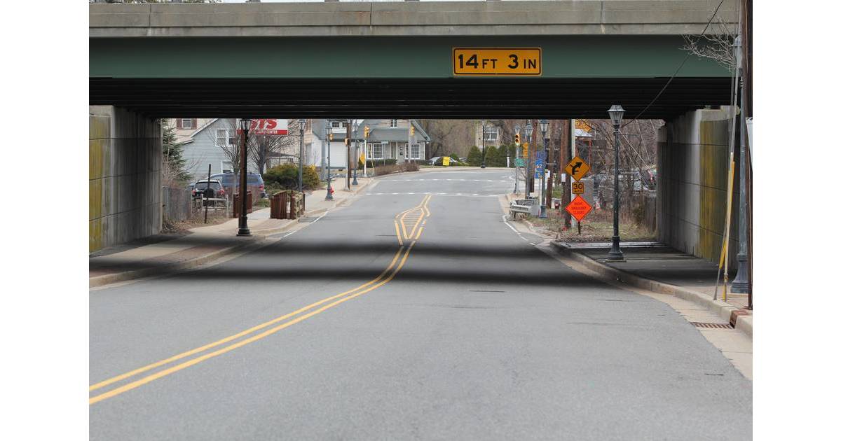 Bridge Construction will Close Main Street in Sparta On and Off Through