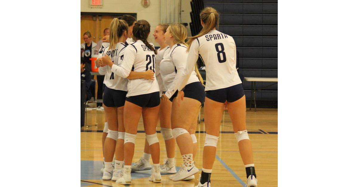 Sparta Girls Volleyball Stays Undefeated with Victory Over Morris