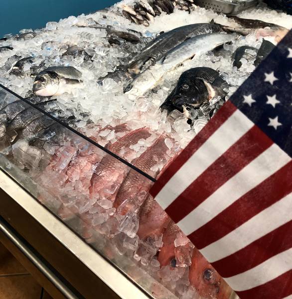 East Brunswick Seafood Don't Be Shellfish! Share with Your Friends