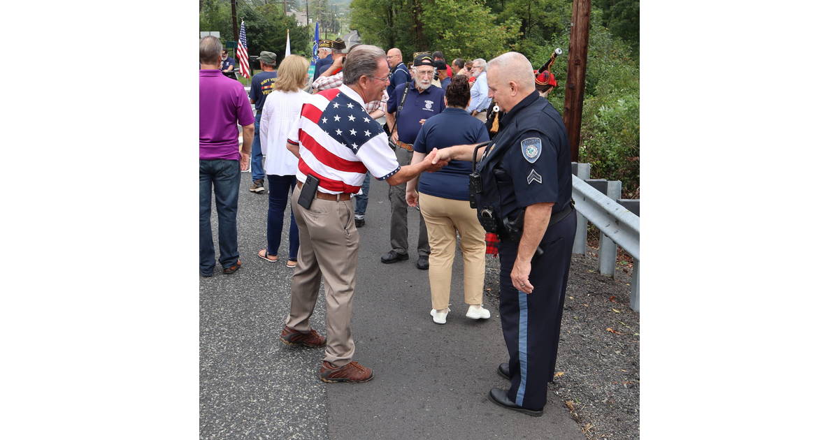 Plumstead Township Dedicates Bridge to Vietnam War Veteran Killed in