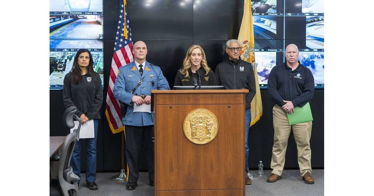 NJ Governor Sherrill Declares State of Emergency Ahead of Winter Storm ...