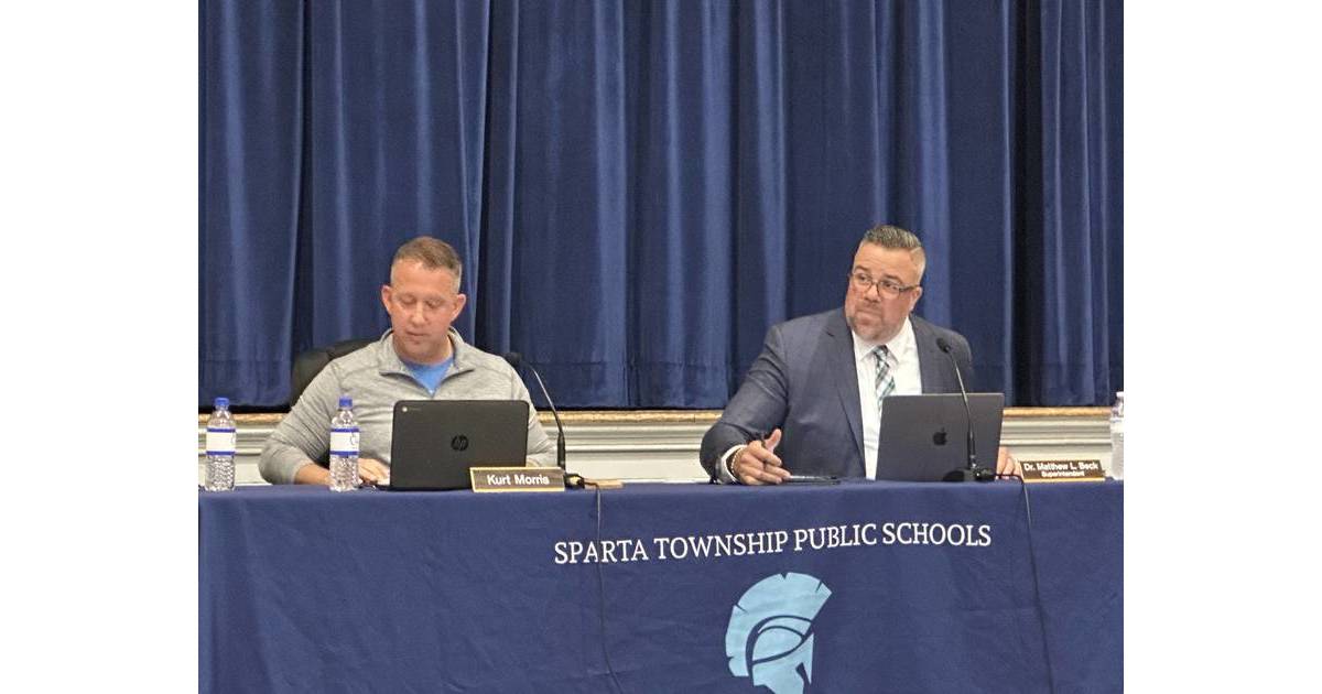 Part II - Sparta Board of Education Tackles Sexuality Topics ...
