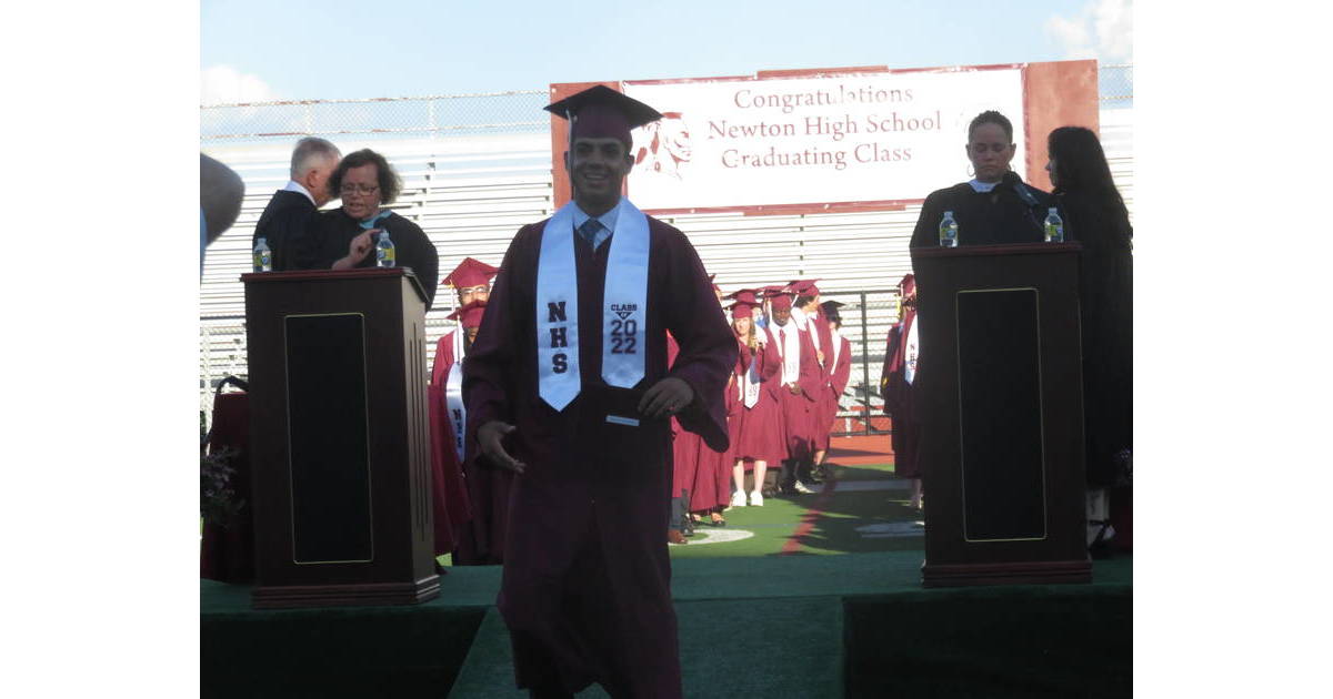Class of 2022 Graduates From Newton High School Part II | Newton, NJ ...