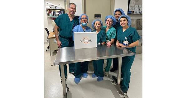 Optilume BPH Catheter System