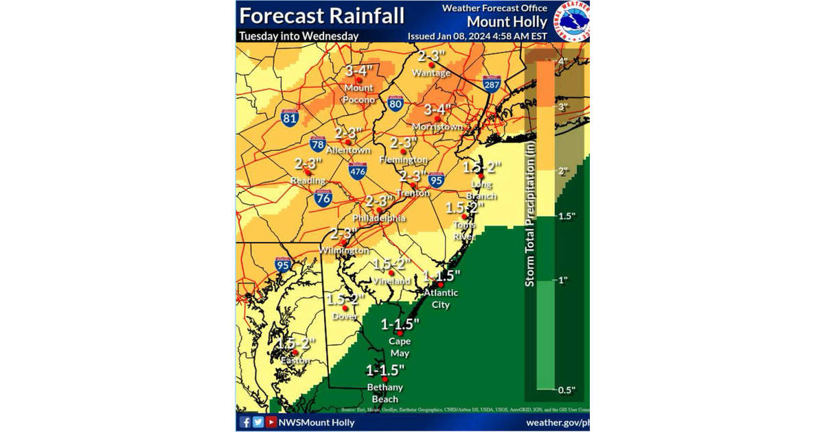 Montville Prepares for "Significant Flooding Event" as National Weather
