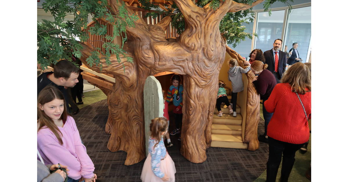 Doylestown Hospital Reopens Children’s Village Preschool Three Years