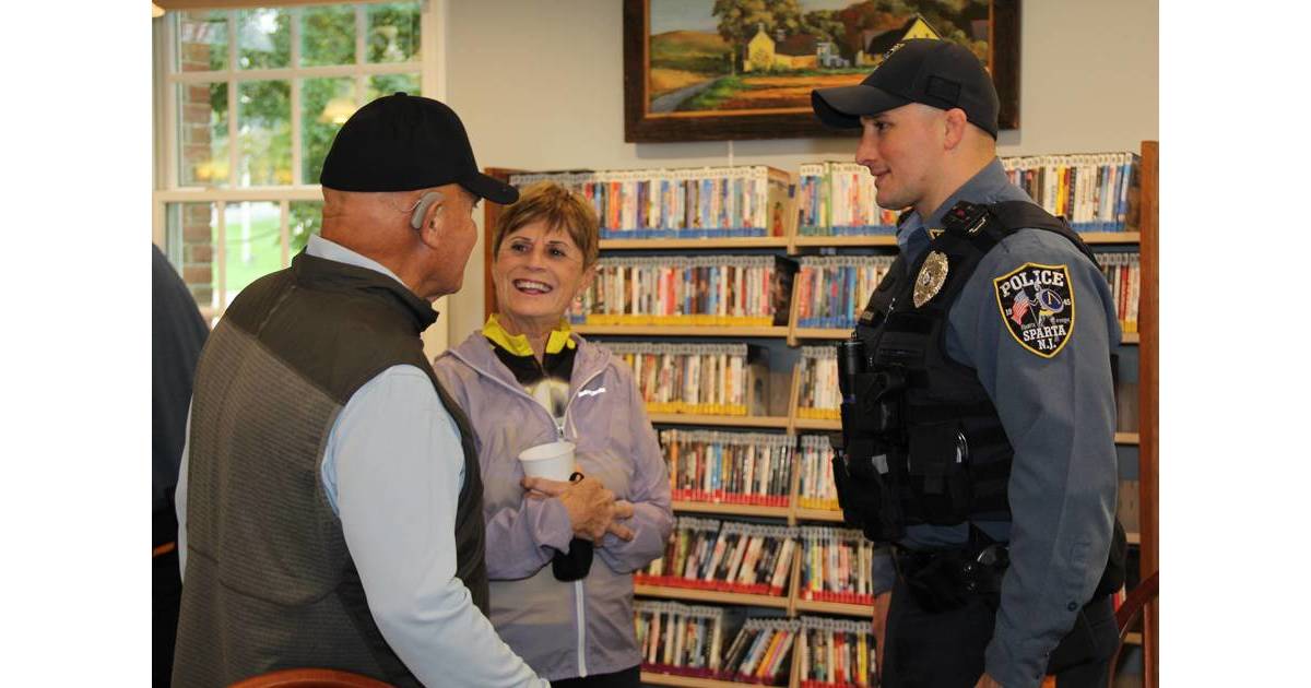 Sparta Police Department Invites Residents to have Coffee with a Cop
