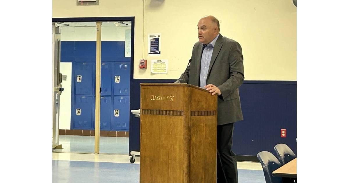 James DeSarno Named Next Westfield Athletic Director Westfield, NJ