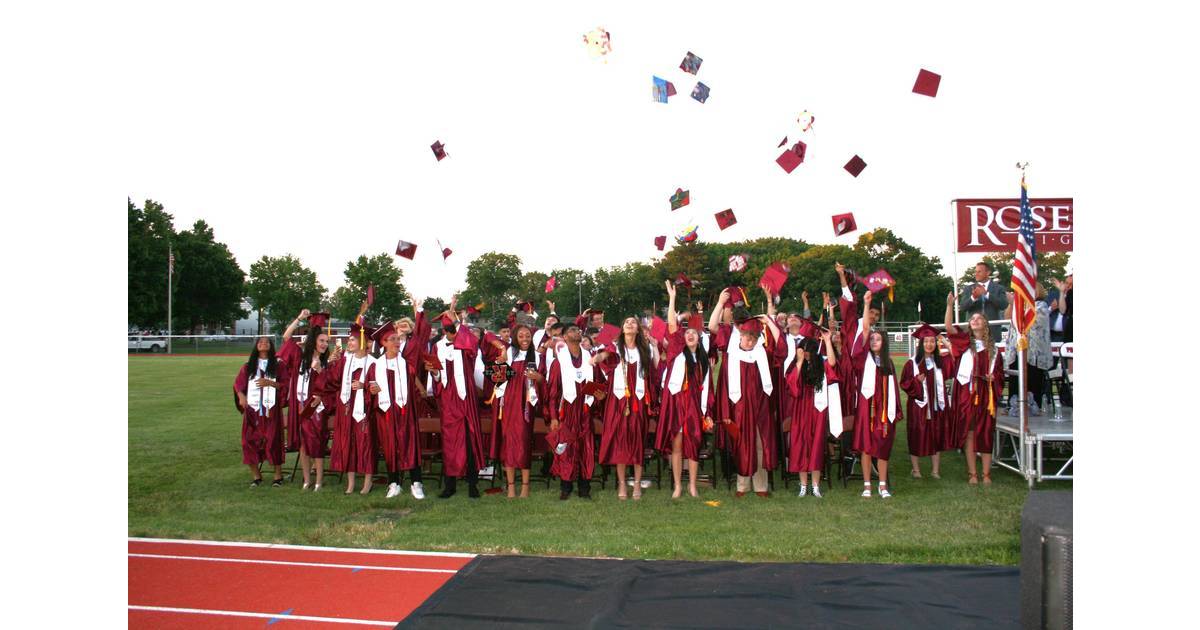 Roselle Park High School Class of 2022 Have Turned Their Tassles