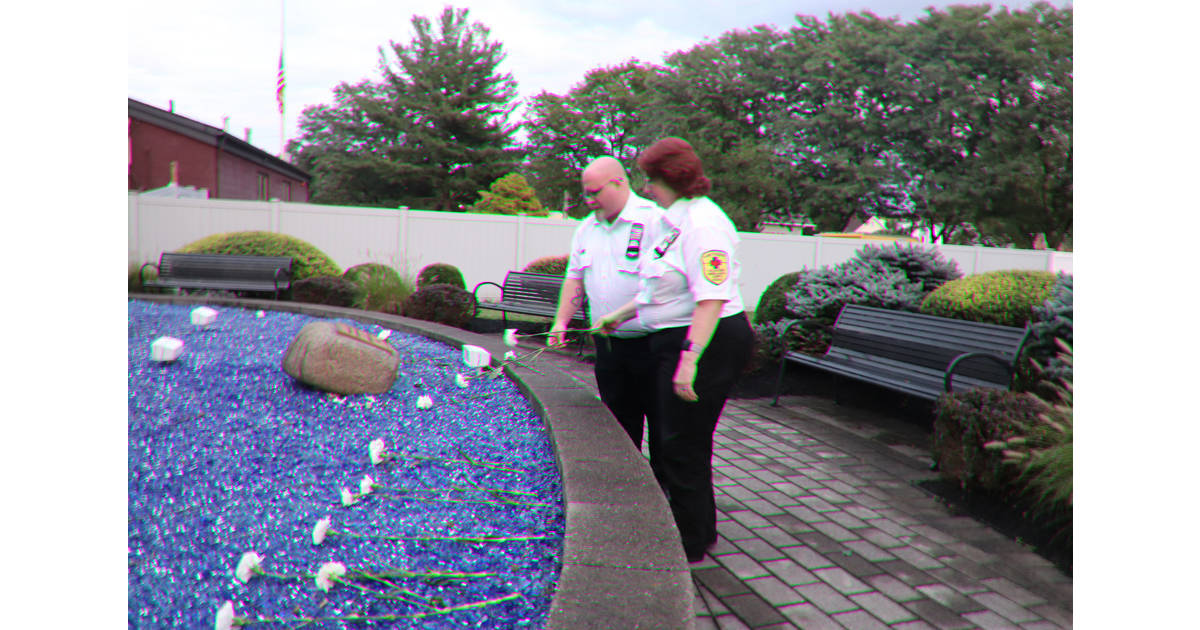 Hawthorne 9/11 Remembrance Service Honors Memory of Sal Zisa, First