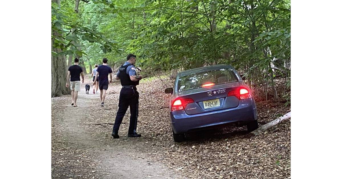 Ridgewood's Dunham Trail Driven Down Sunday Afternoon Ridgewood, NJ