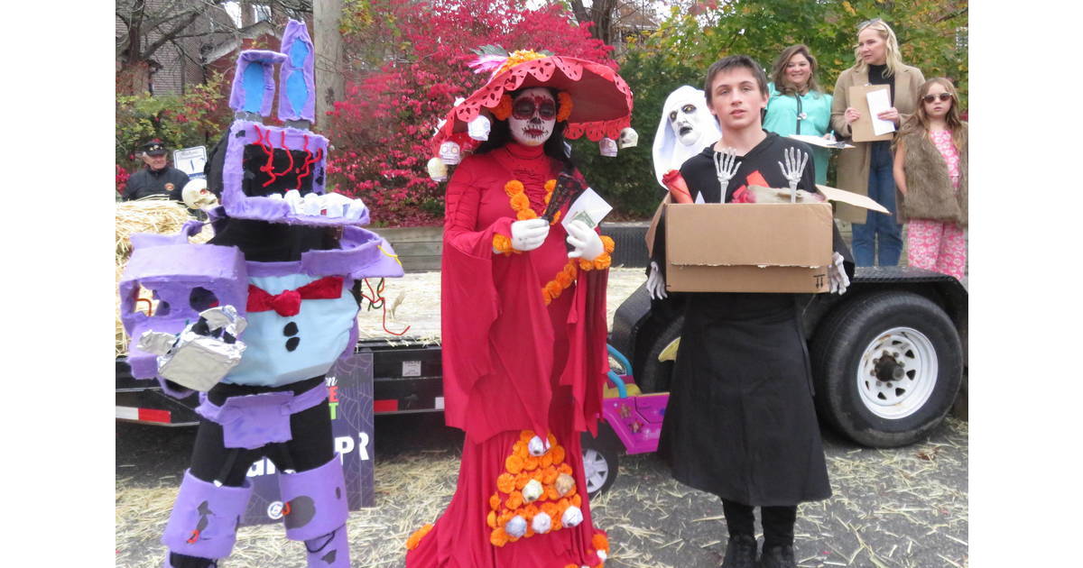 Town of Newton Celebrates Halloween with Parade, Trunk or Treat and