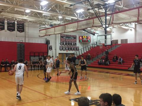 Boys Basketball: Gill St. Bernard’s rolls past Bridgewater-Raritan ...